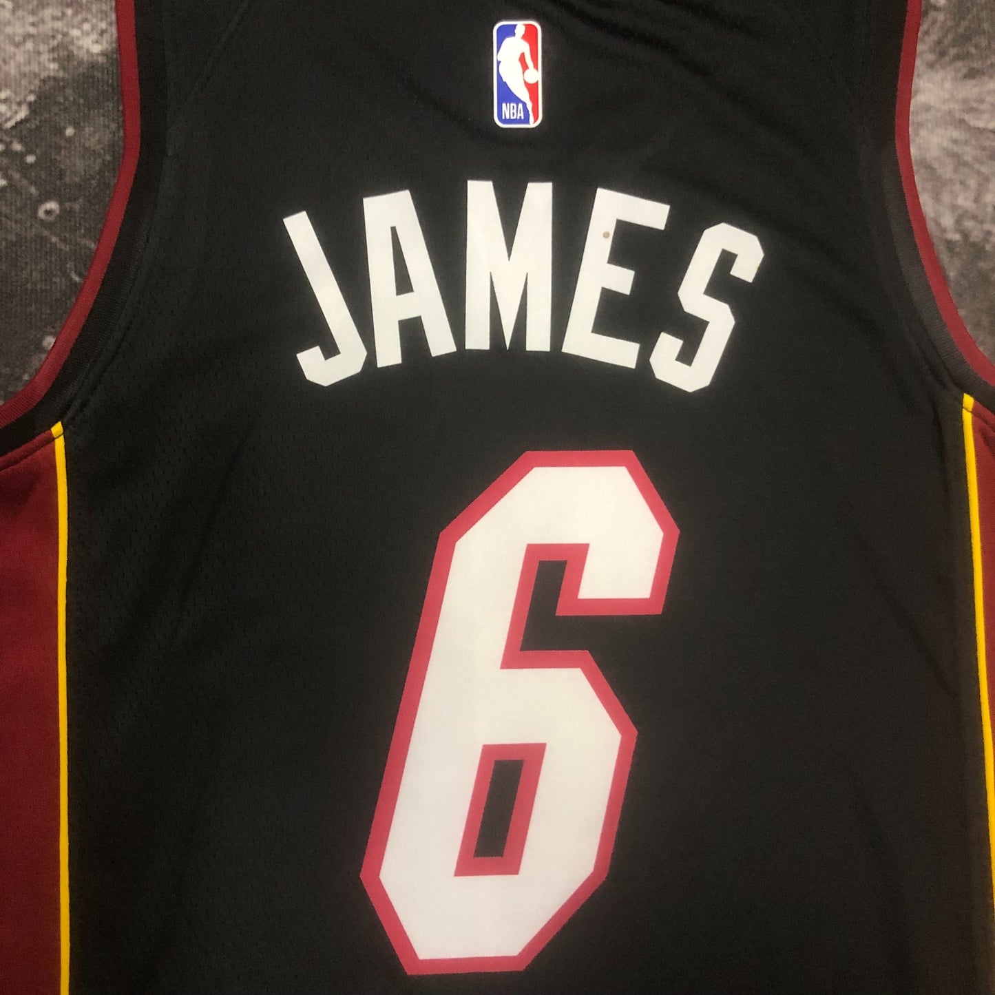 Regata Miami Heat Masculina - Preto