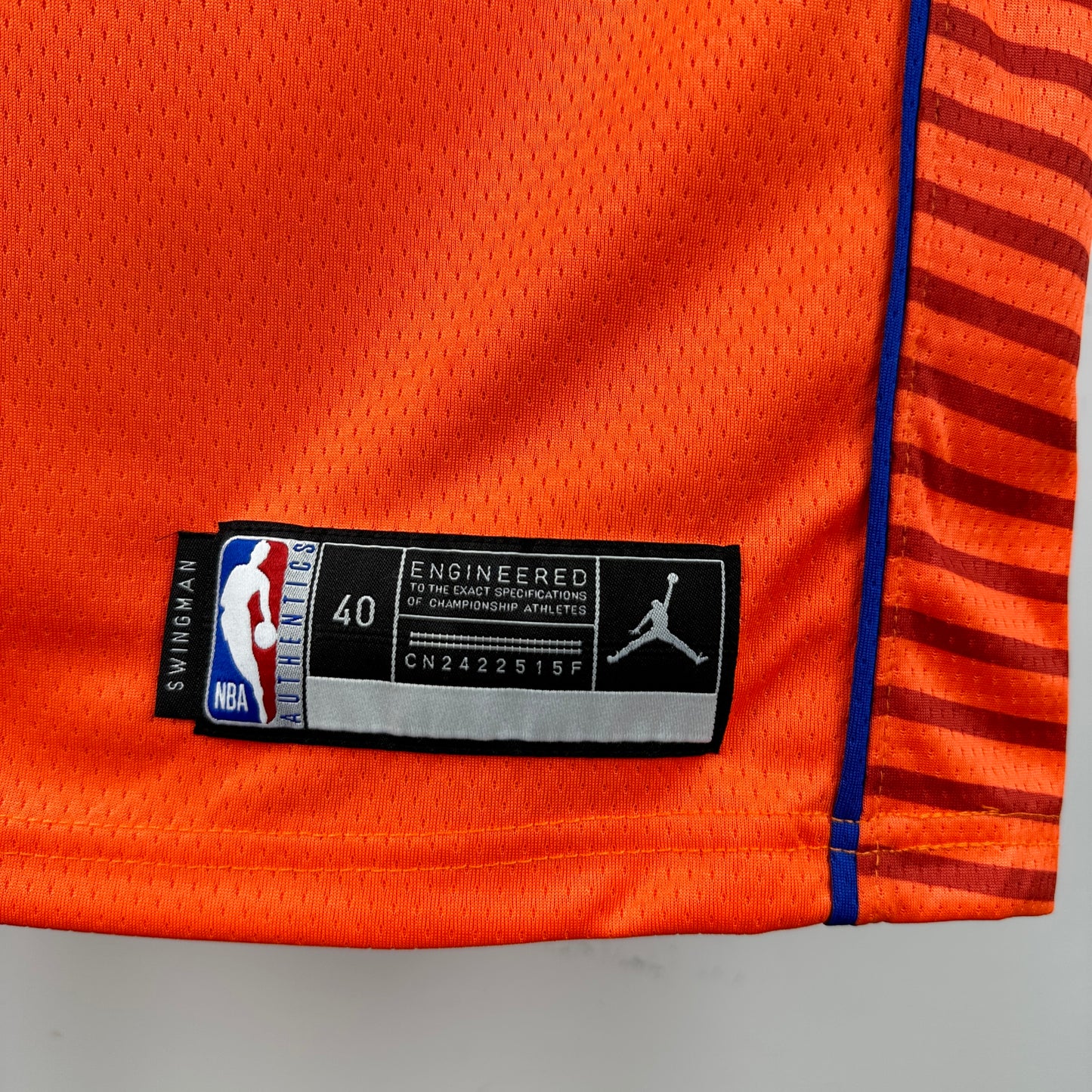 Regata Oklahoma City Thunder Masculina - Laranja