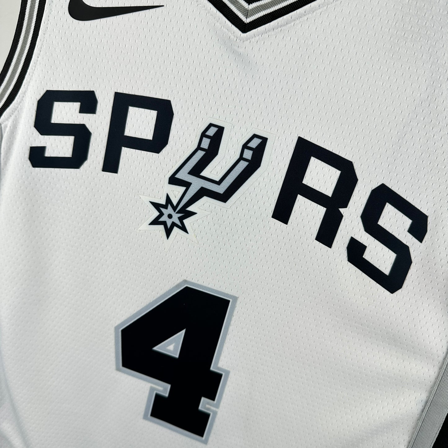 Regata San Antonio Spurs Masculina - Branca