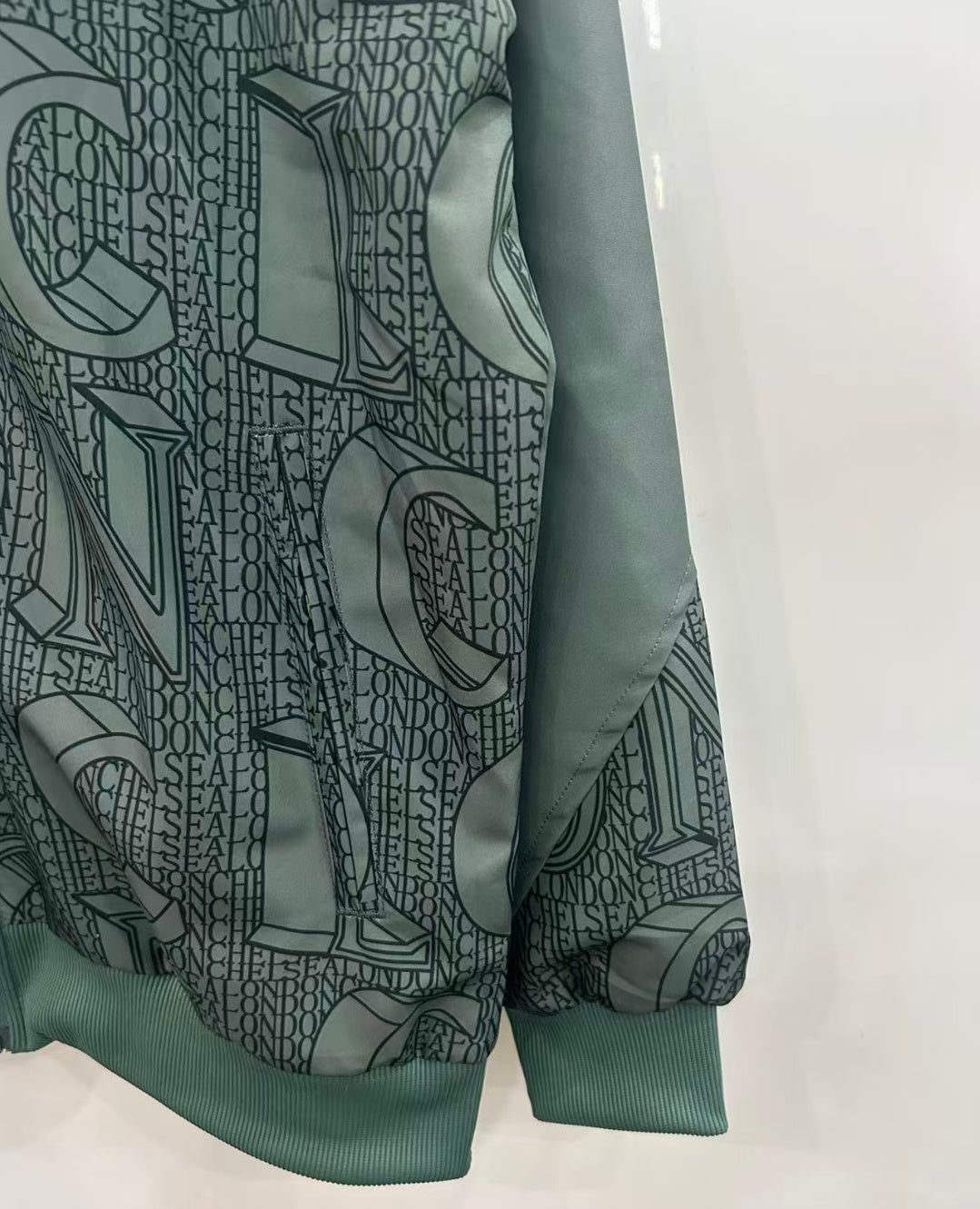 Jaqueta Chelsea Nike  - Verde