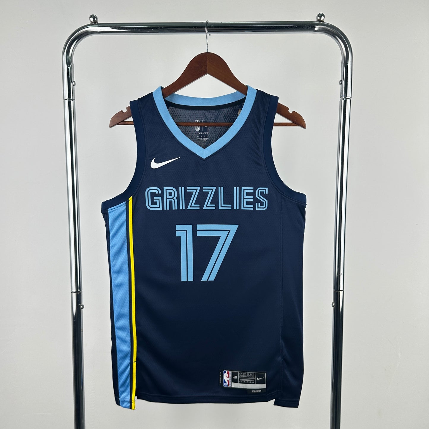 Regata Memphis Grizzlies Masculina - Azul