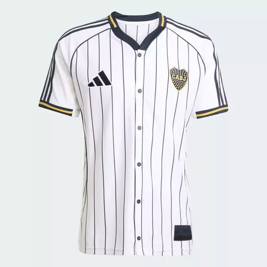 Boca Juniors Baseball 25/26 Torcedor Adidas - Branco
