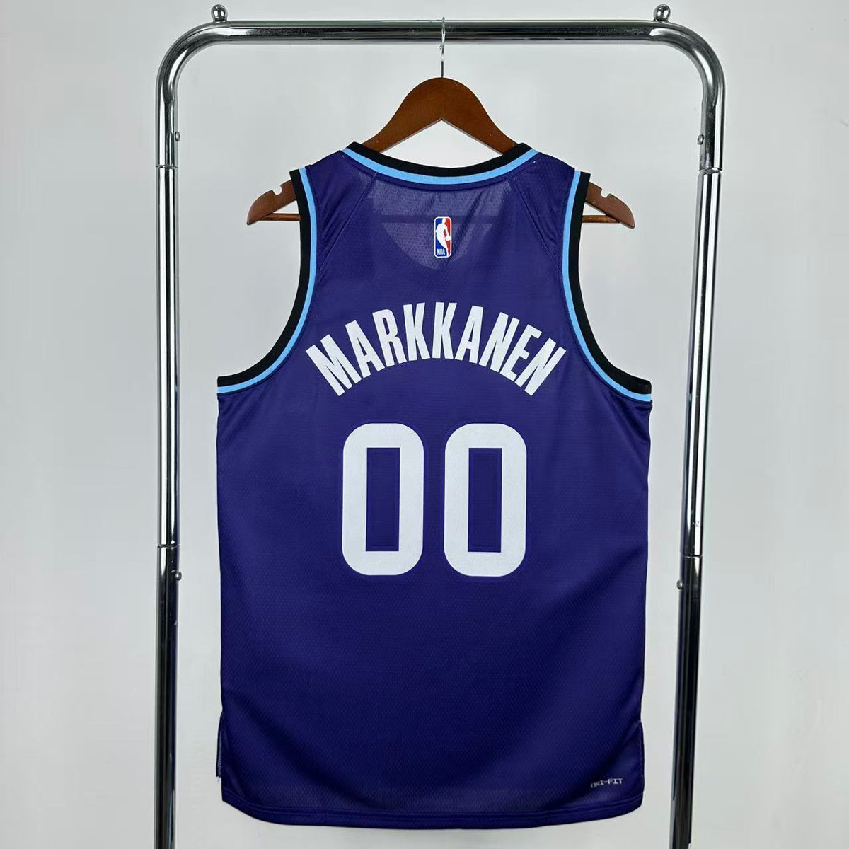 Regata Utah Jazz Masculina - Roxa