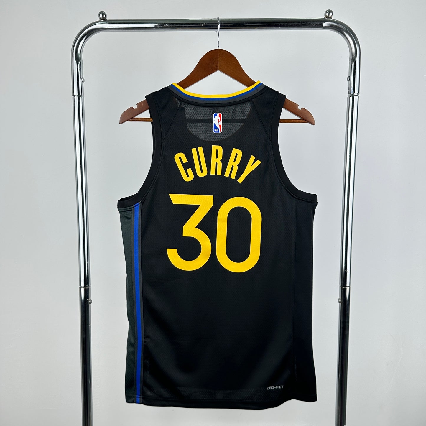 Regata Golden State Warriors Masculina - Preta