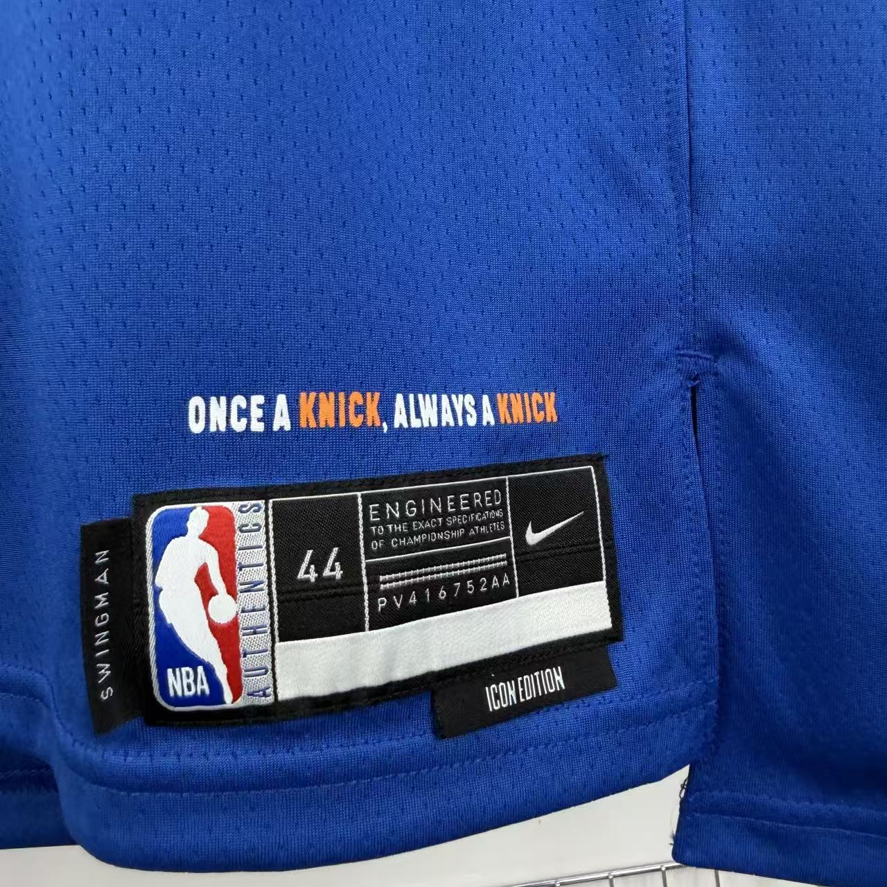 Regata New York Knicks Masculina - Azul