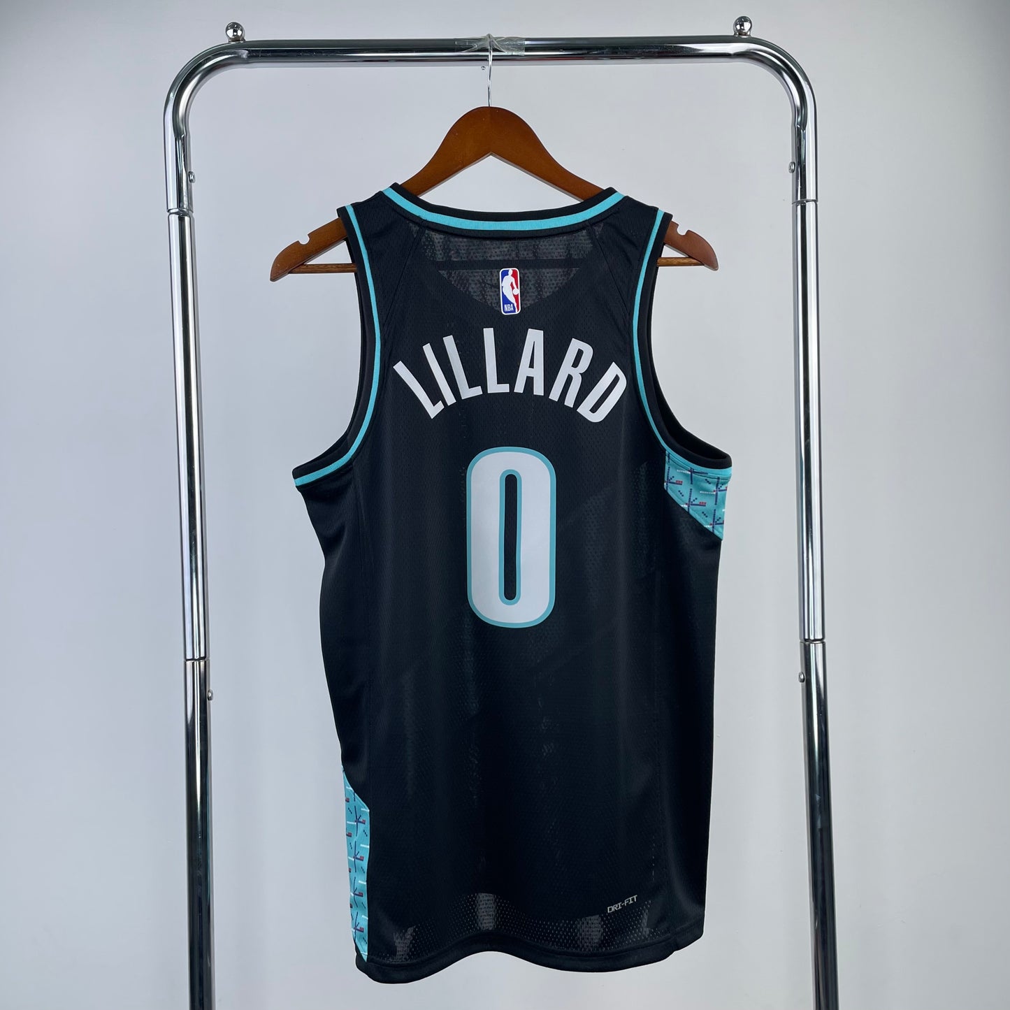 Regata Portland Trail Blazers Masculina - Azul Escuro