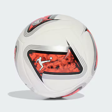 Bola Bundesliga 26/27 Adidas - Branca e Vermelha