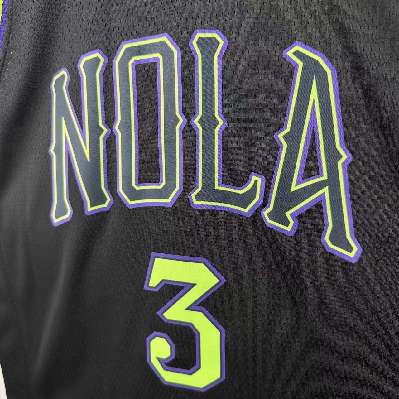 Regata New Orleans Pelicans Masculina - Preto