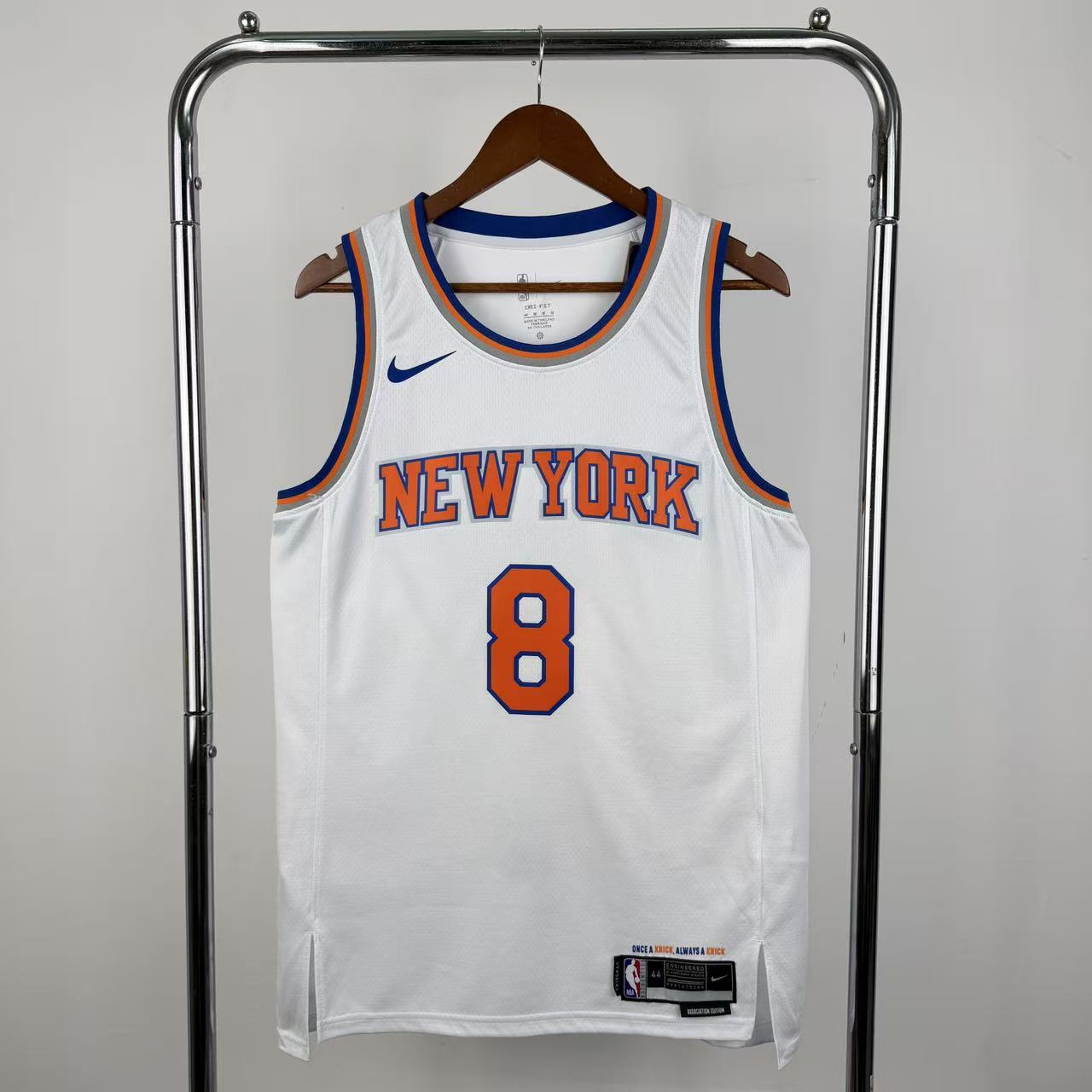Regata New York Knicks Masculina - Branca