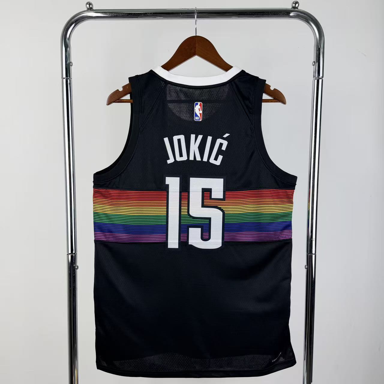 Regata Denver Nuggets Masculina - Preta