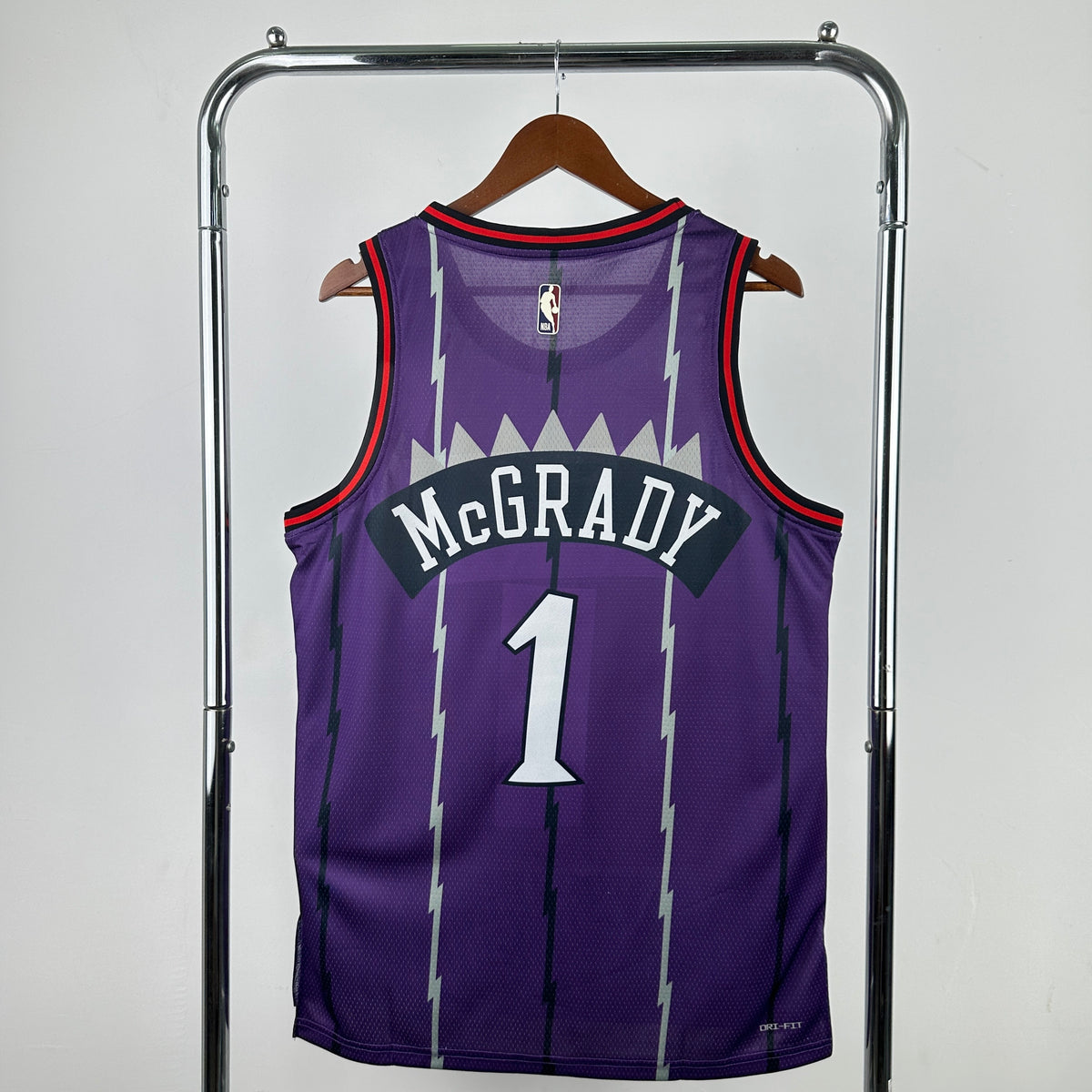 Regata Toronto Raptors Masculina - Roxo
