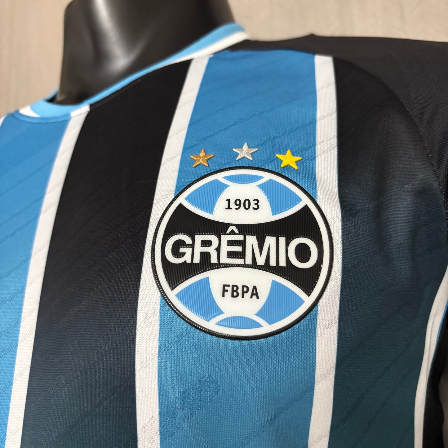 Grêmio Home 26/27 NB Jogador Masculino - Tricolor