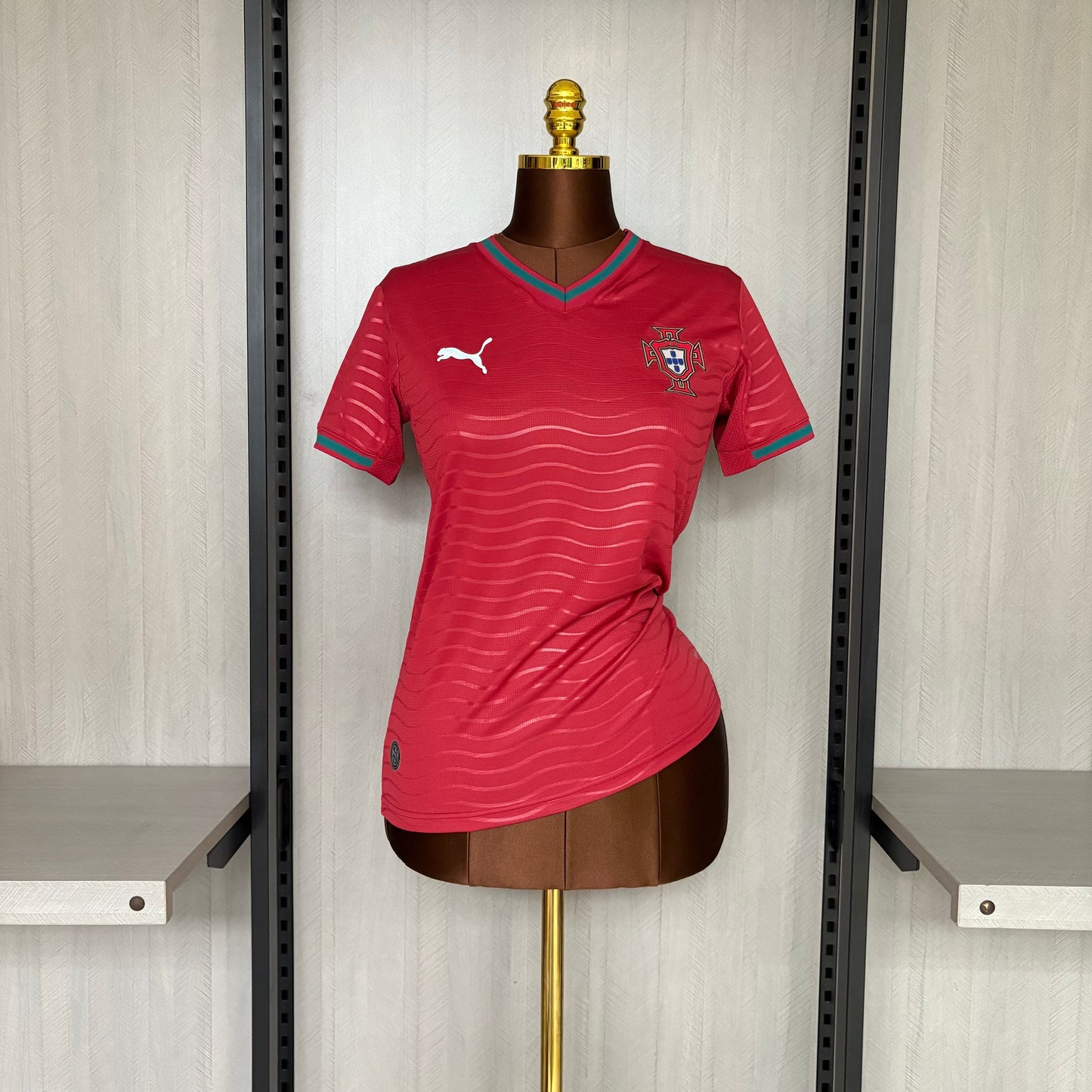 Portugal Home 26/27 Feminino Torcedor Puma - Vermelha