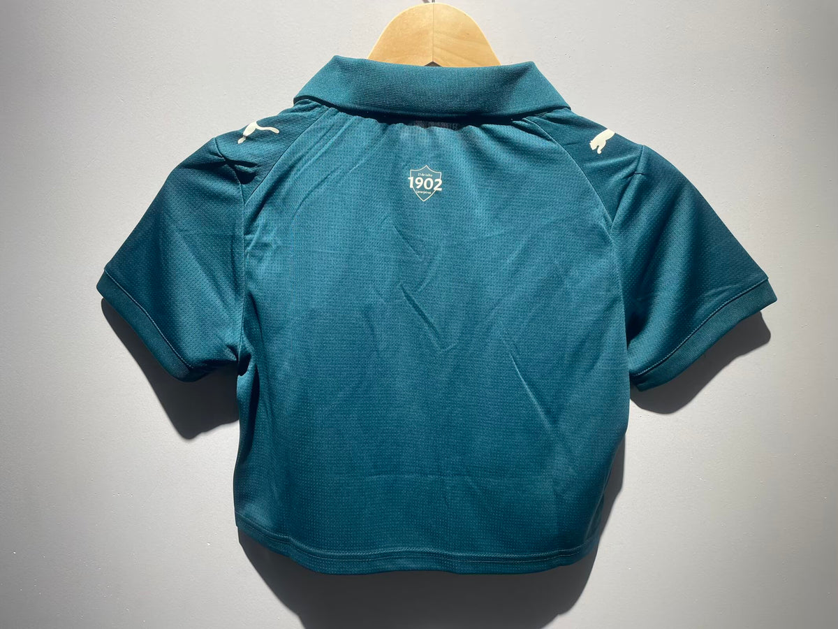 Fluminense Third Cropped 26/27  Puma Feminina - Verde