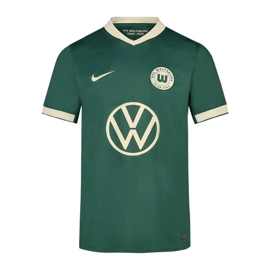 Wolfsburg Third 25/26 Torcedor Nike - Verde
