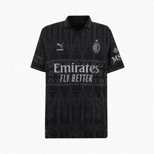 Milan Edição Especial 24/25 Torcedor Puma - Cinza Escuro