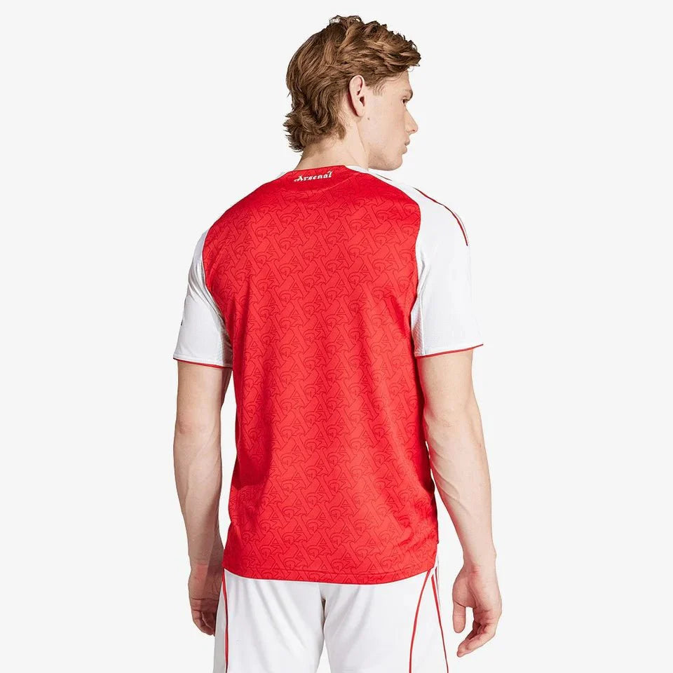 Arsenal Home 25/26 Jogador Adidas - Vermelho e Branco
