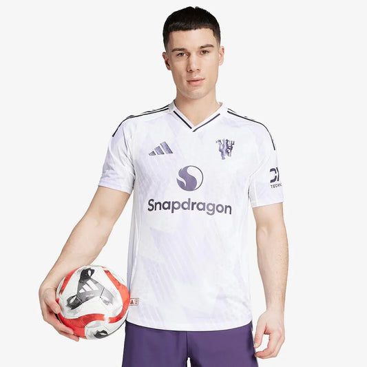 Manchester United 25/26 Away Jogador Adidas - Branca