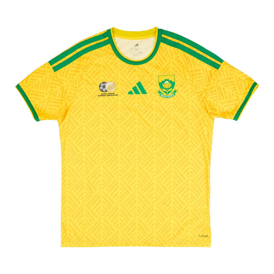 Africa Do Sul Home 26/27 Torcedor Adidas - Amarela