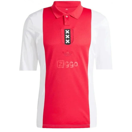 Ajax 125 Anos 25/26 Torcedor Adidas - Vermelha e Branca