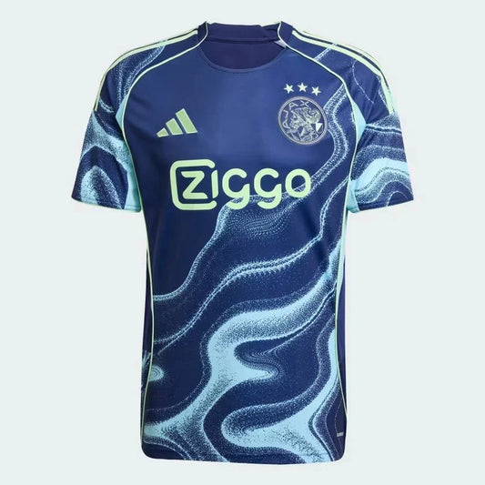 Ajax Away 25/26 Torcedor Adidas - Azul