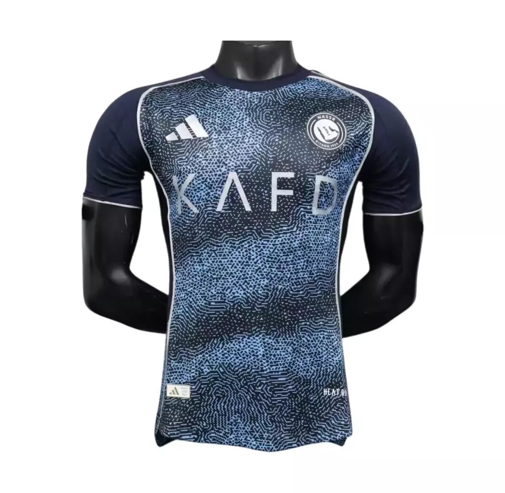 Al Nassr Away 25/26 Jogador Adidas - Azul