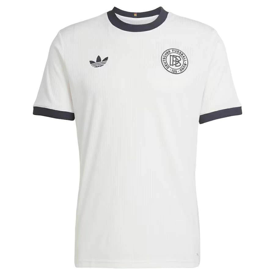 Alemanha Home 25/26 Torcedor Masculino Adidas - Branca
