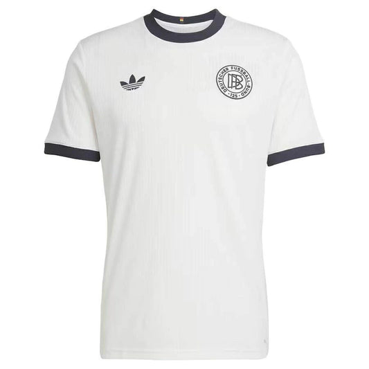 Alemanha Home 25/26 Torcedor Masculino Adidas - Branca