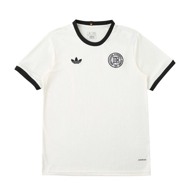 Alemanha Home 25/26 Torcedor Masculino Adidas - Branca