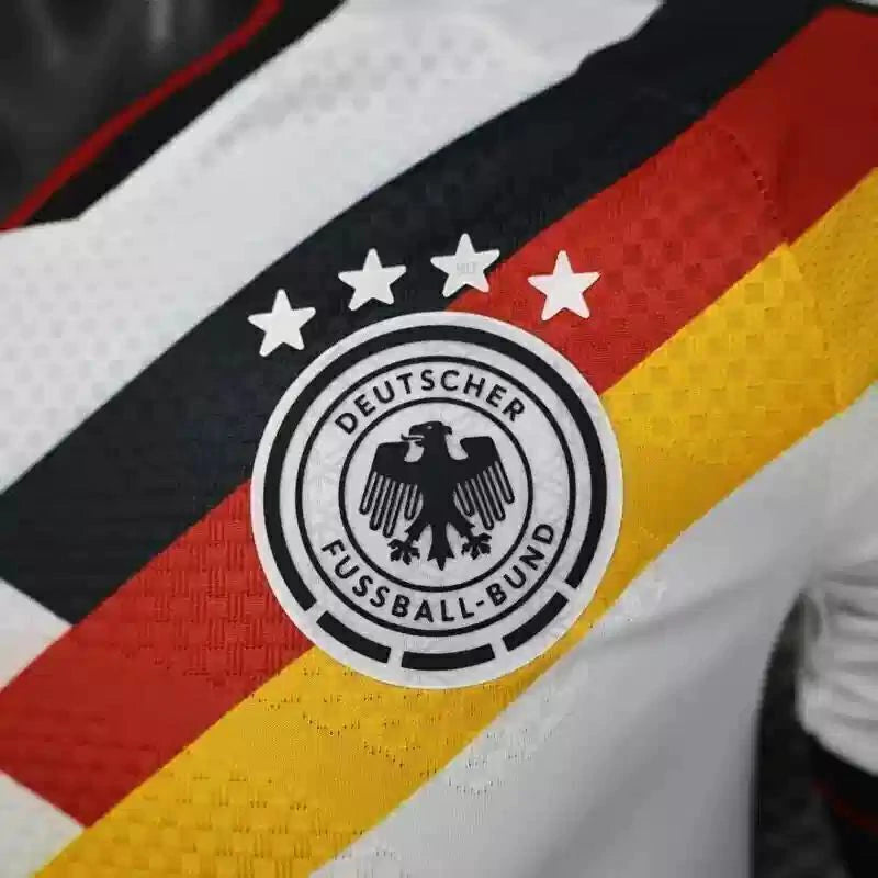 Alemanha Home Manga Longa 26/27 Jogador Masculino Adidas - Branca