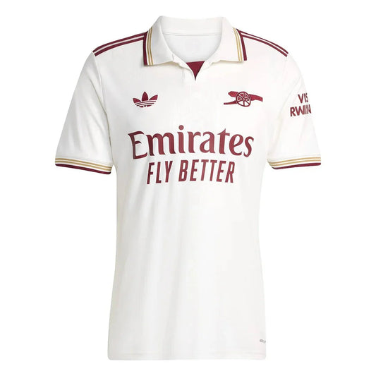 Arsenal Third 25/26 Torcedor Adidas  - Branco