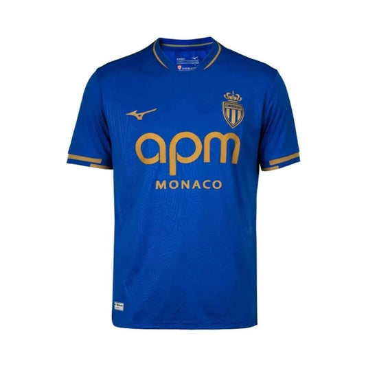 Monaco Away 25/26 Torcedor Mizuno - Azul