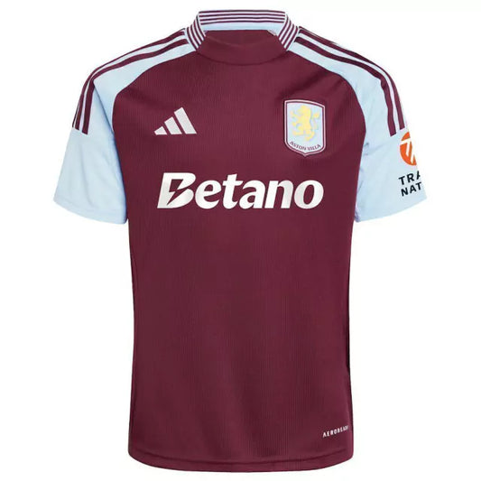 Aston Villa Home 24/25 Torcedor Adidas - Vinho