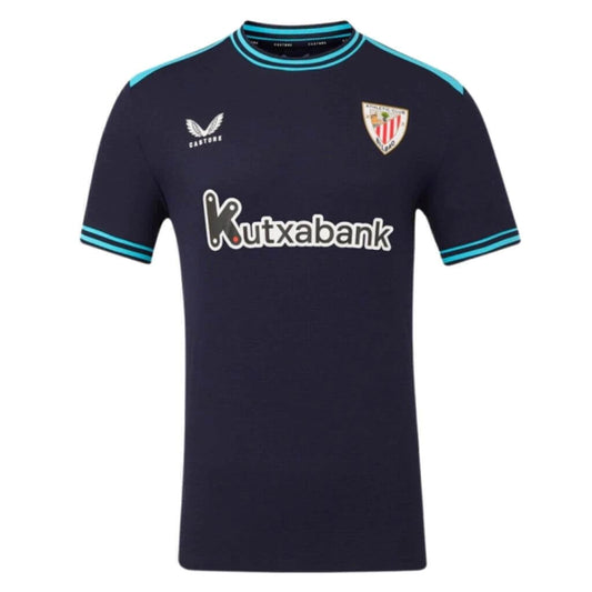 Athletic Bilbao Away 25/26 Torcedor Castore  - Azul Escuro