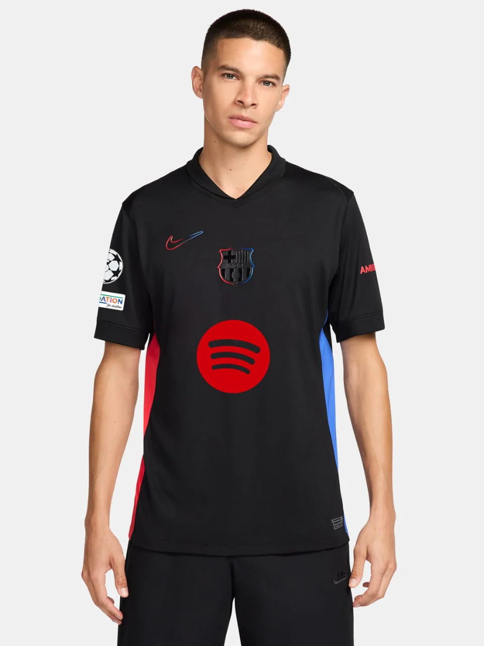 Barcelona Away 24/25 Torcedor Nike - Preta