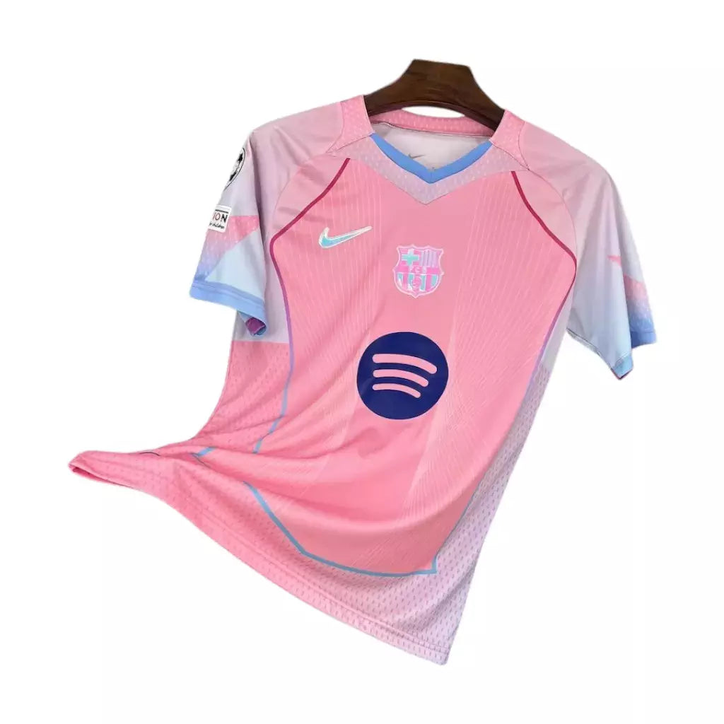 Barcelona Edição Especial 25/26 Torcedor Nike - Rosa
