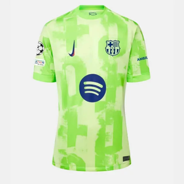 Barcelona Third 24/25 Torcedor Nike - Verde