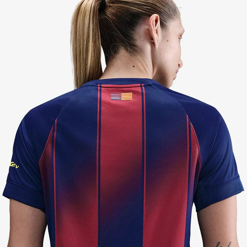 Barcelona Home 25/26 Feminina Nike - Grená