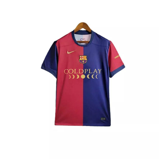 Barcelona Home Coldplay 24/25 Torcedor Nike - Grená