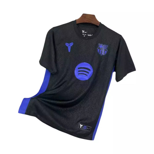 Barcelona Pré Jogo 25/26 Torcedor Nike/Kobe  - Preta