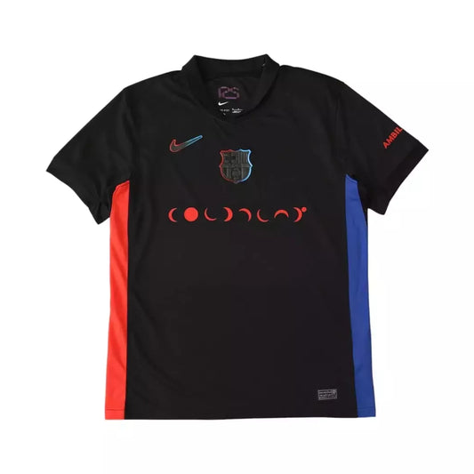 Barcelona Away Coldplay 24/25 Torcedor Nike - Preta