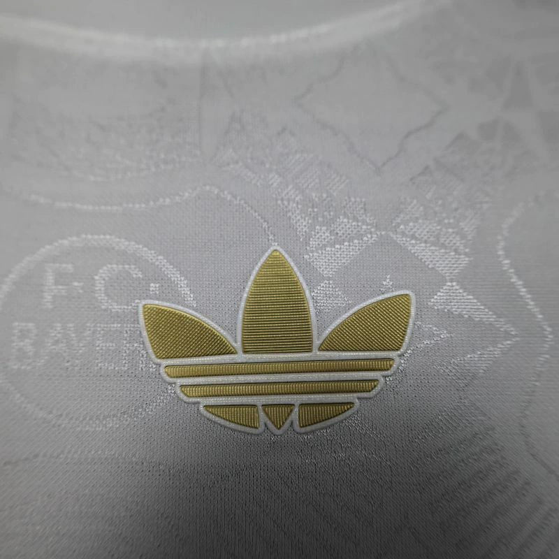 Bayern de Munique 125 Anos 25/26 Jogador Adidas - Branca