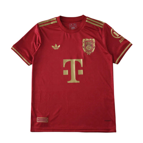 Bayern De Munique Edição 125 anos 25/26 Torcedor Adidas - Vermelho