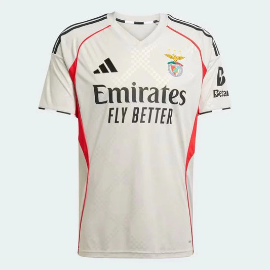 Benfica Away 25/26 Torcedor Adidas - Bege