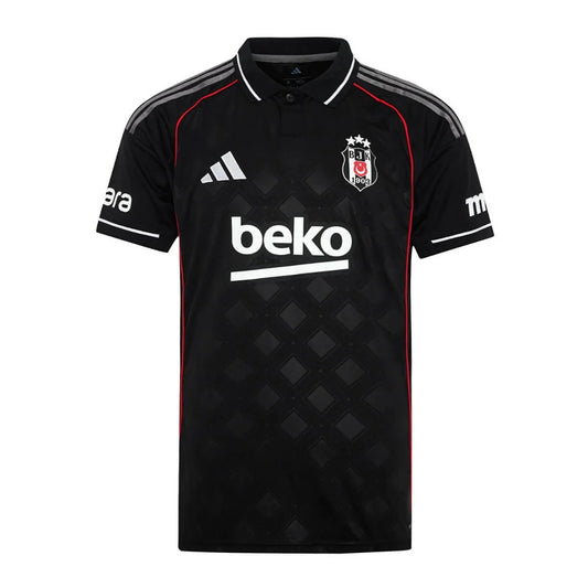 Beşiktaş Third 25/26 Torcedor Adidas Masculina -  Preto