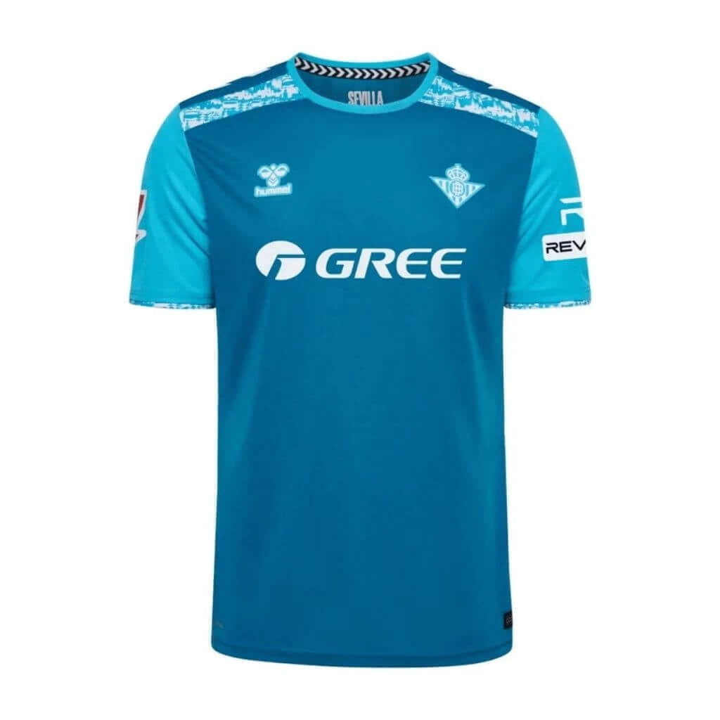 Real Betis Third 24/25 Torcedor Hummel - Azul