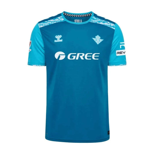 Real Betis Third 24/25 Torcedor Hummel - Azul