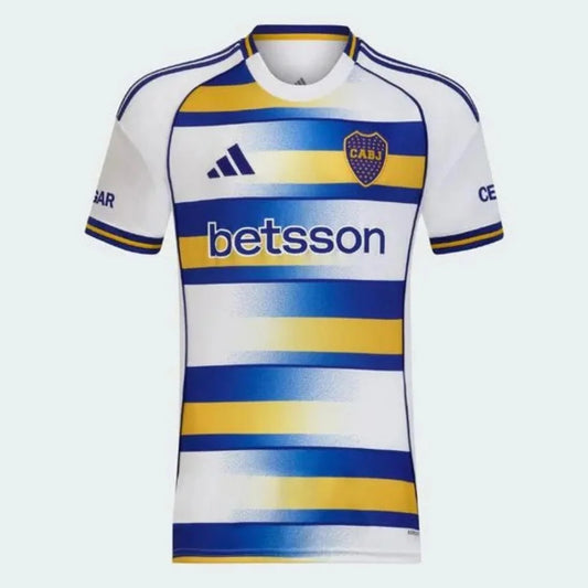 Boca Juniors Third 26/27 Torcedor Adidas - Branco, Azul, Amarelo
