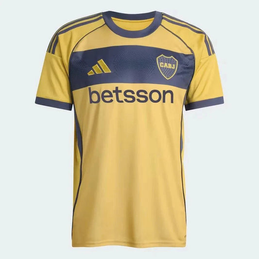 Boca Juniors Away 25/26 Torcedor Adidas - Dourado