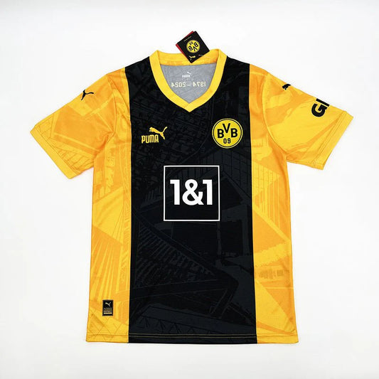 Borussia Dortmund Home Copas 24/25 Puma - Amarela e Preto